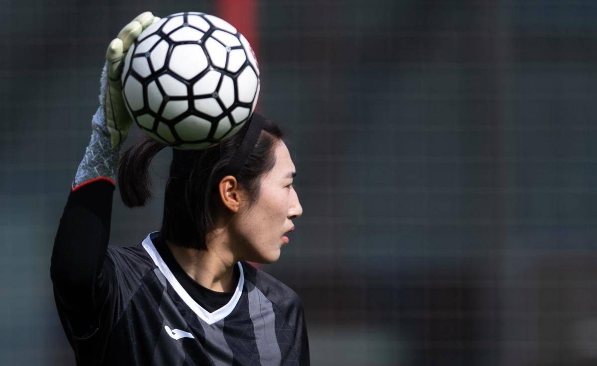韩国女足在比赛中实现大逆转