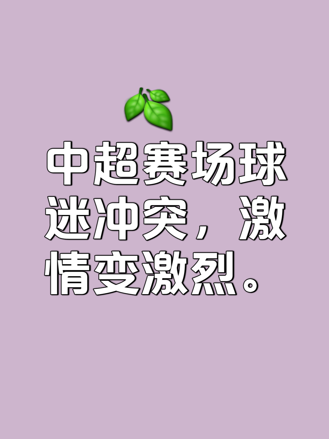 关于紧张激烈的足球盛宴，球迷热情高涨的信息