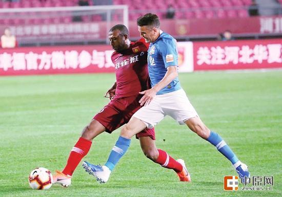 河南建业客场取胜，实现三连胜